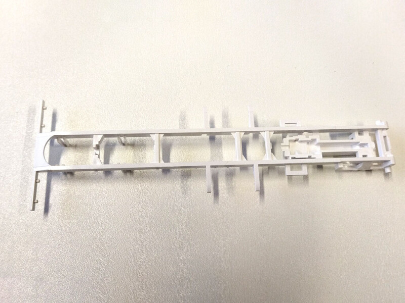 MS Western Star Podvozek bílý